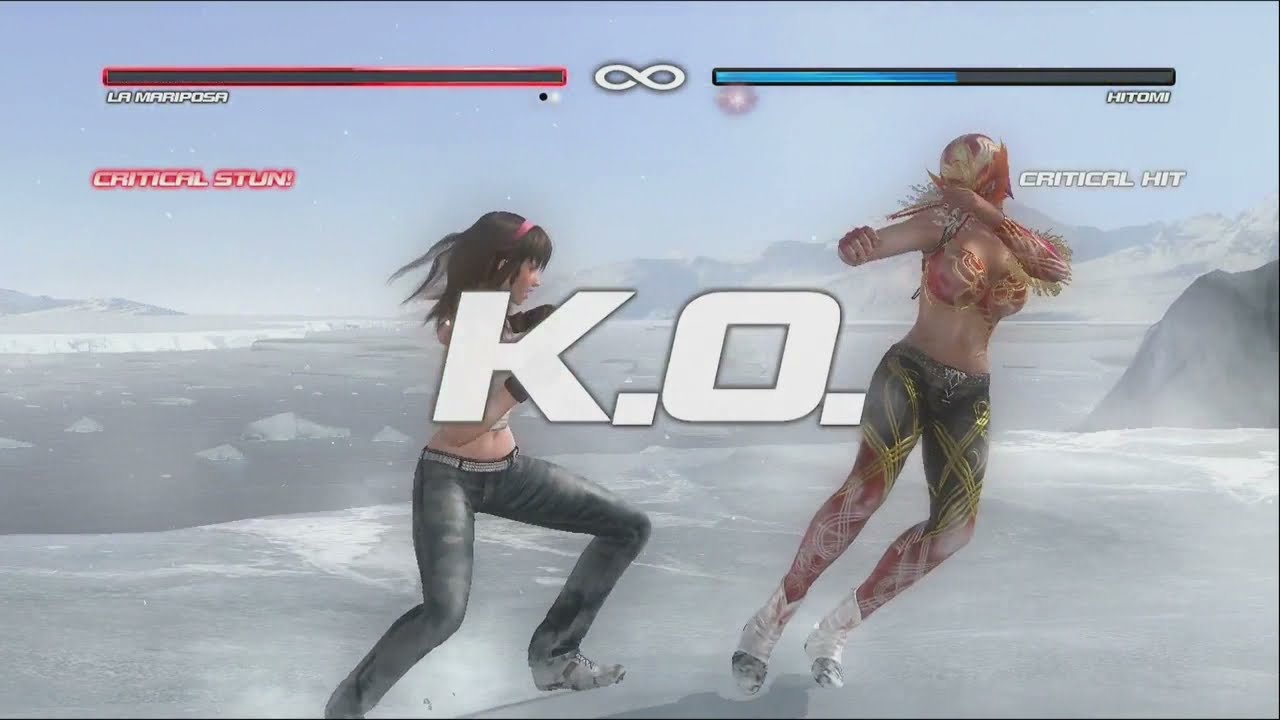 Dead or Alive 5 -- Gameplay (PS3)