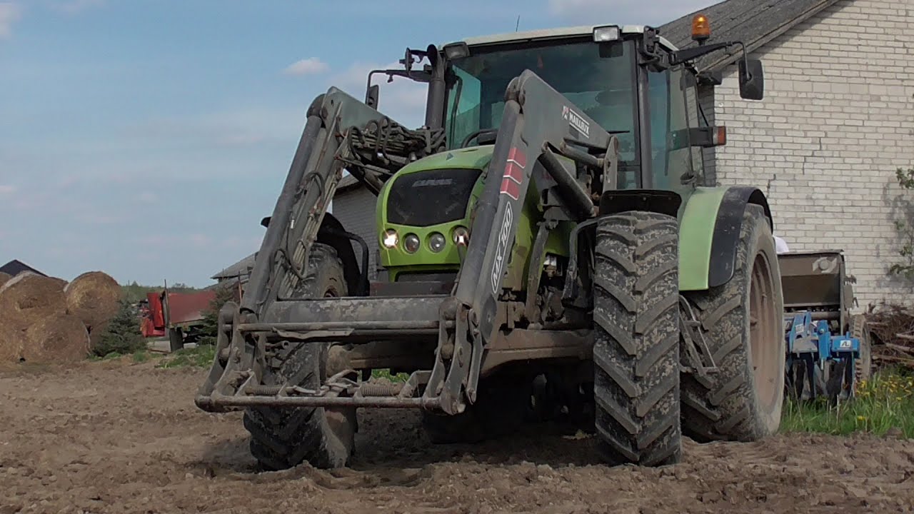 🇵🇱★ Oporowe siewy u @FRUGO243|Claas celtis 456|Agro lift&poznaniak ★