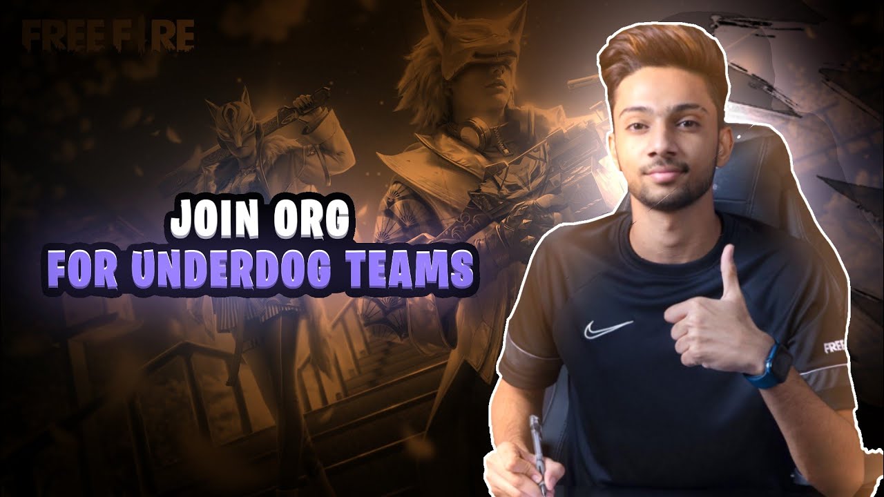 How UnderDog Teams can join ORG ? How to join ORG like Orangutan Elite ? ORANGUTAN ELITE