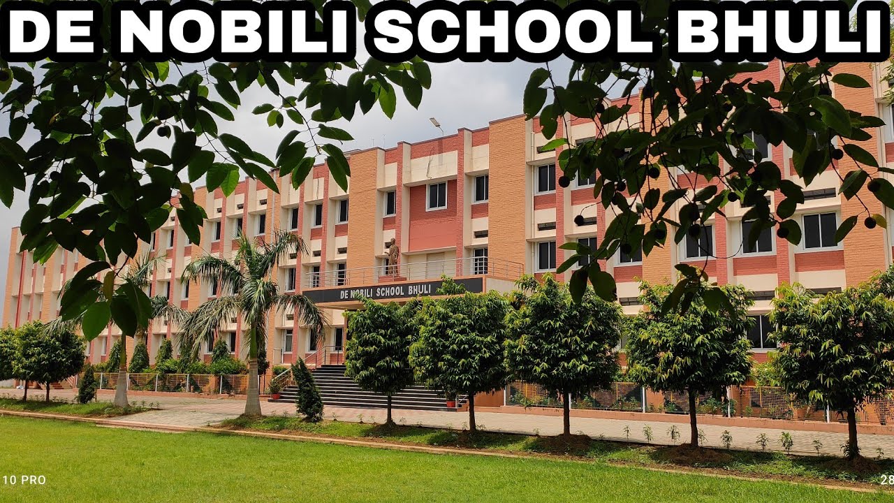 De Nobili school bhuli Memories || campus tour || A day with friends in De nobili school Bhuli