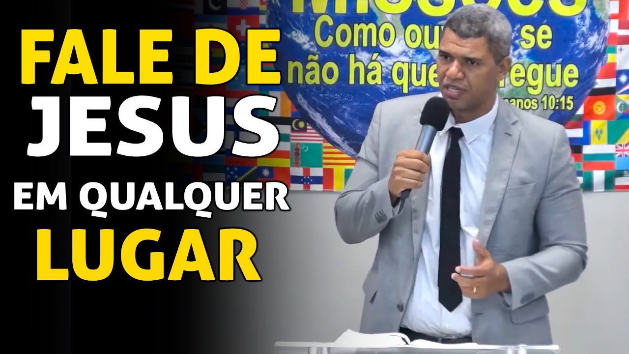 Atenção! Você foi Chamado pra Pregar ! A Menina Missionária 2 Reis 5:2