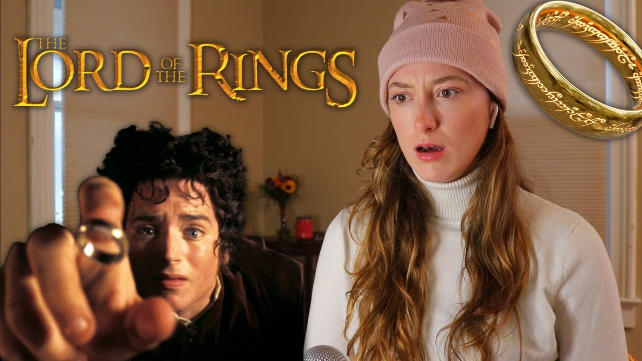 Lord of the Rings - The Fellowship of the Ring - PART 1-  First Time Watching - REACT