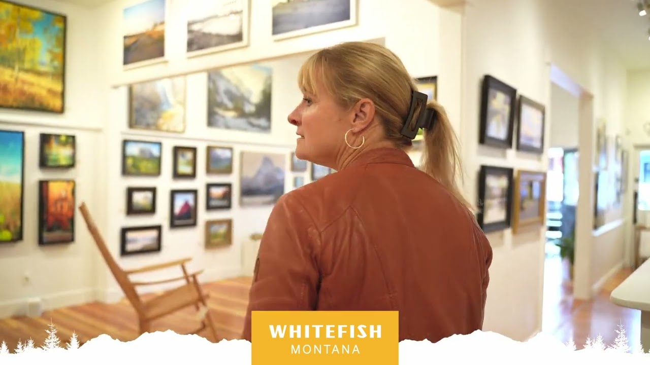 Spring in Whitefish, Montana #whitefishmt #goingtothesunroad