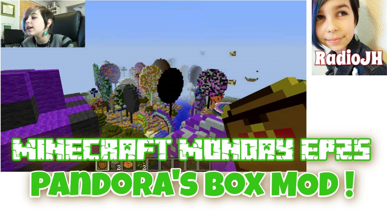 Minecraft Monday EP25 - Pandora's Box Mod!