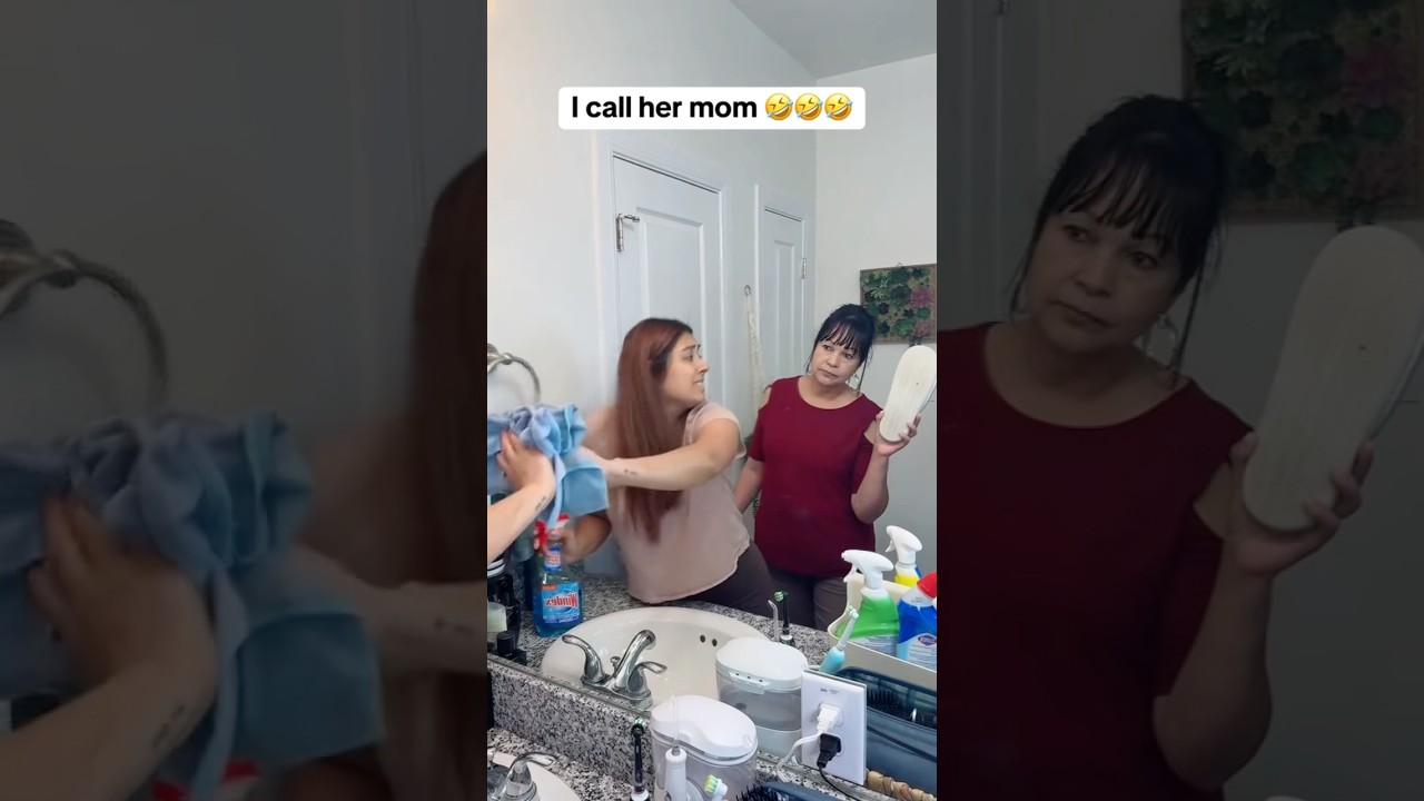 I Called Her Mom!!🤣🤣 #funny #shorts