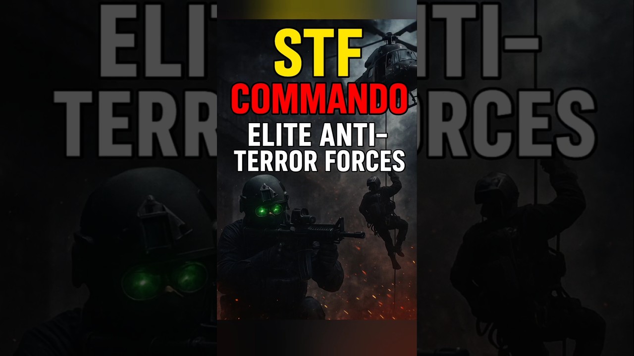 STF COMMANDO 🚨 The World&rsquo;s Elite Anti-Terror Forces 2025 #Shorts #Military.