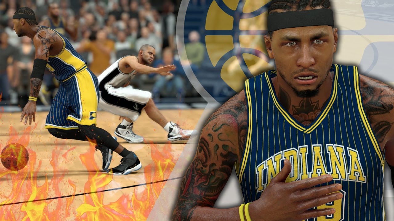 NBA 2K17 MyCAREER - SNATCHED T.PARKER ANKLES! SHAWN IS LIT IN SAN ANTONIO!!