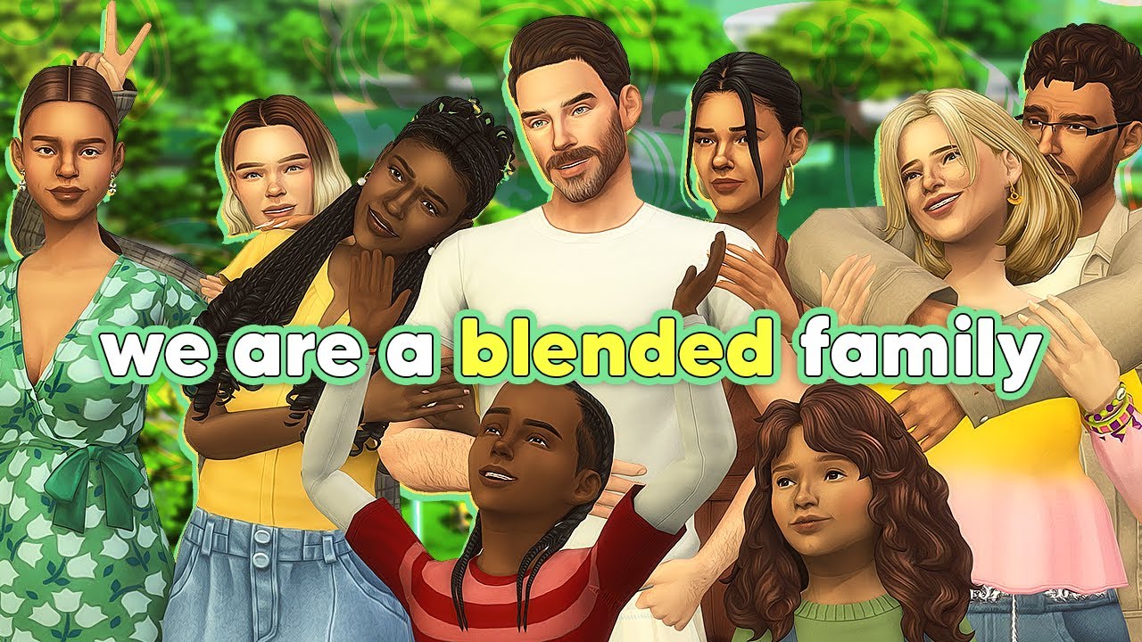Давайте поиграем: Смешанные | Серия историй для Sims 4 (Вступление)