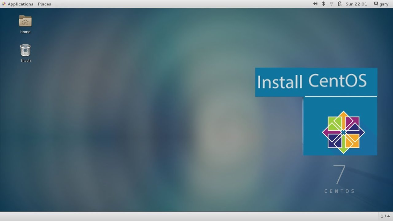 How to Install CentOS 7 With GUI (GNOME Desktop)|installing linux step-by-step-episode2