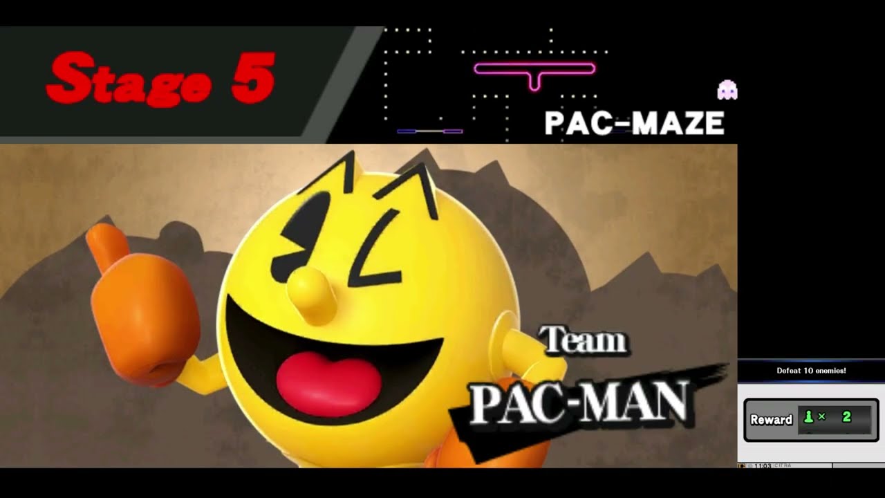 Let's Play Super Smash Bros for 3DS Part 3 - Classic + All Star Peach + Unlocking Dark Pit