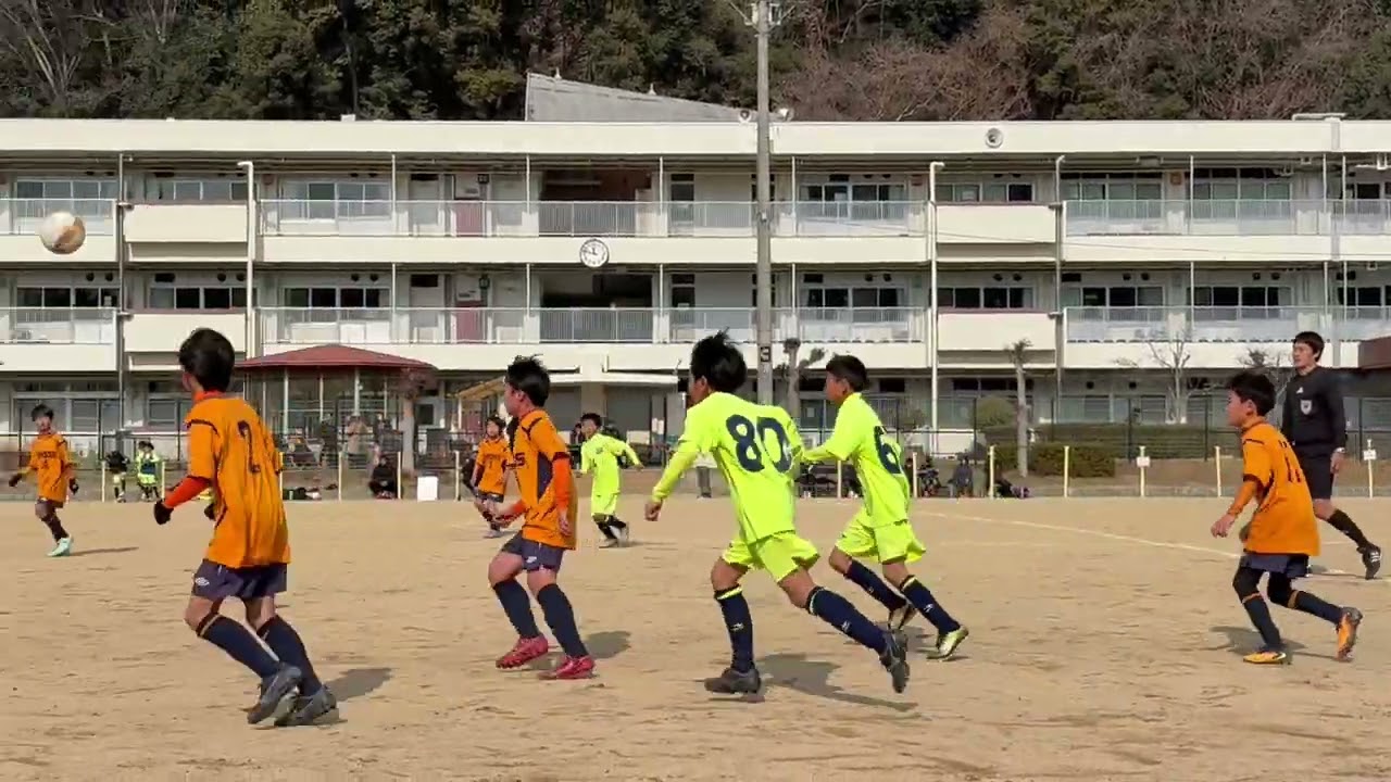 【U11リーグ戦】【UNT（B）後半】2026/01/24