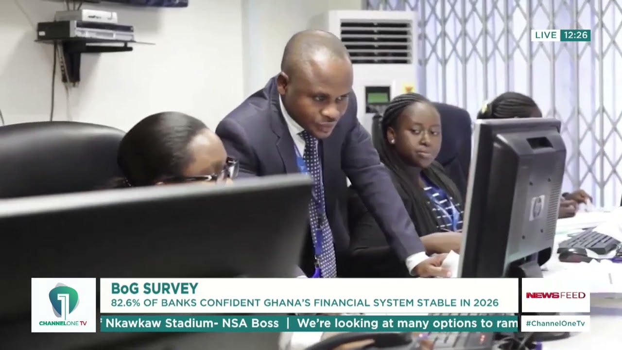 Ghana&rsquo;s Financial System Stable: Banks Express Confidence for 2026  |  News Feed