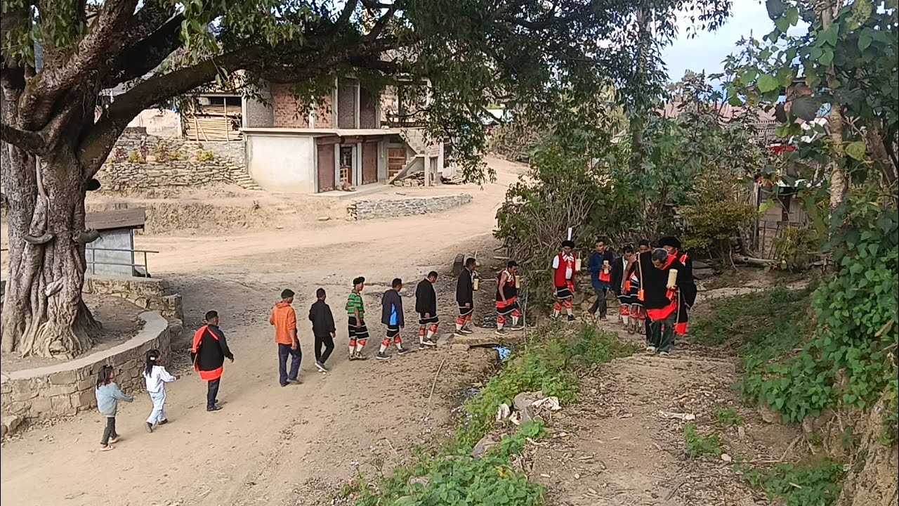 Village visiting by | Dovelemi group| at kutsapo