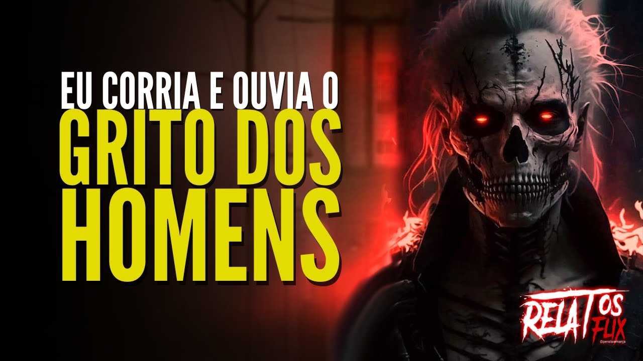 RELATO aquele cão de olhos vermelhos brotou da sombras RELATOSFLIX