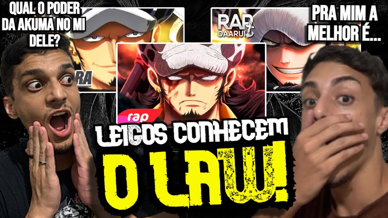 LEIGOS REACT | 3 EM 1 | Law | Cirurgião da Morte | Basara, Daarui e 7mz (One Piece)