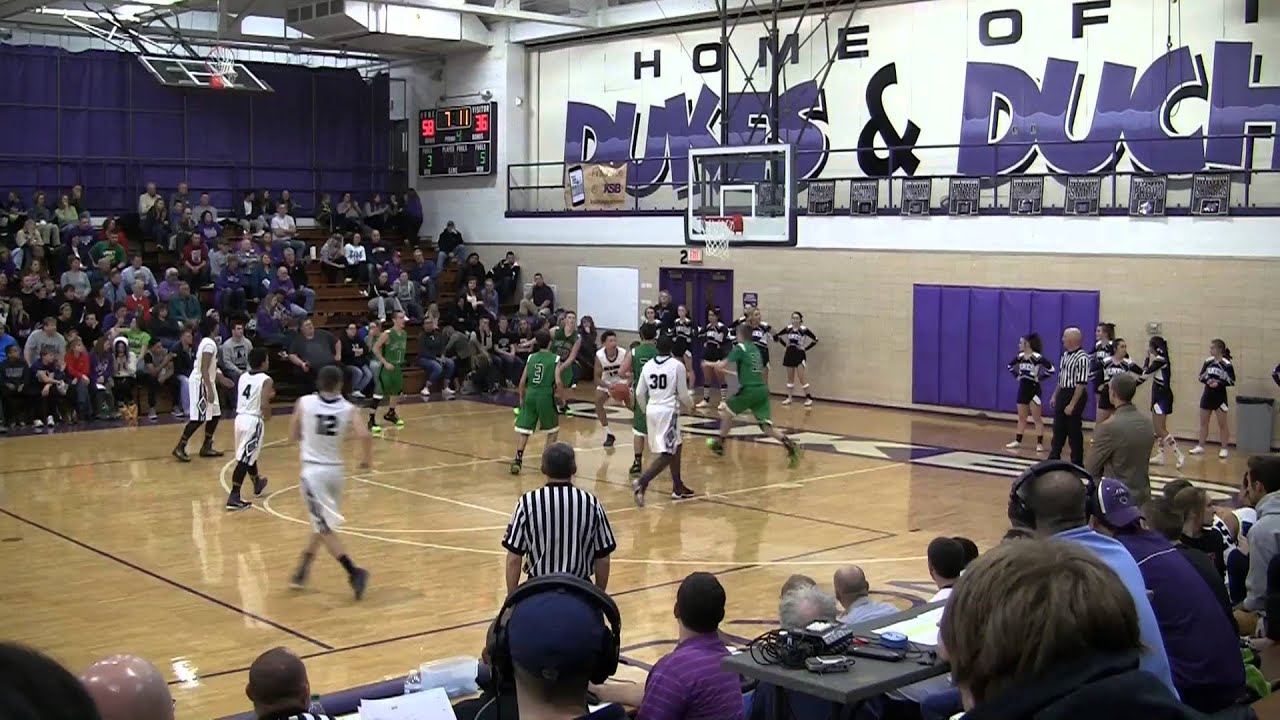 Austin Meiners getting shown some authority for the first time...