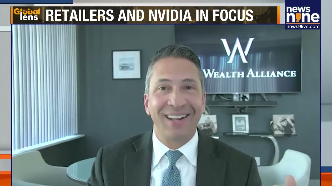 US Stocks Slide Sharply | S&P 500 & Nasdaq Fall Below Key Levels | News9