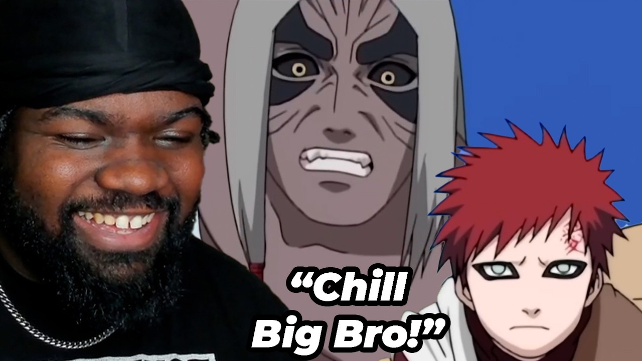 Kimimaro almost Exposed Gaara as a FAKE DEMON