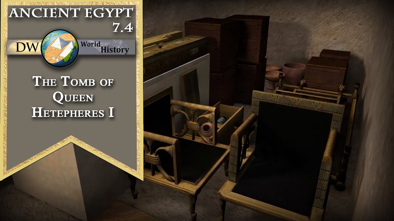 Tomb of Queen Hetepheres I