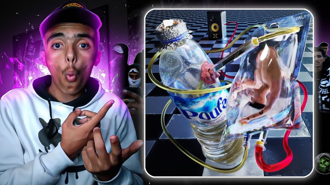 BO9AL - POUFA ( Clip Officiel ) Reaction