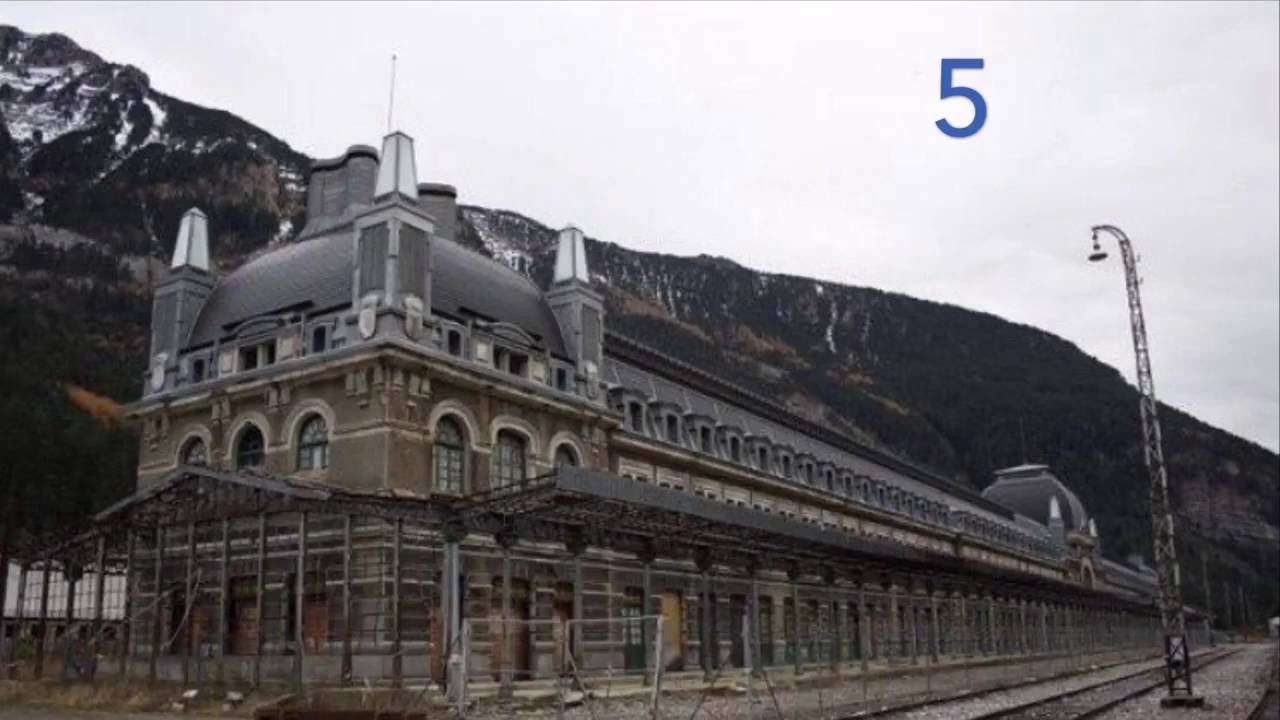 Las 5 magn&iacute;ficas construcciones que fueron abandonadas
