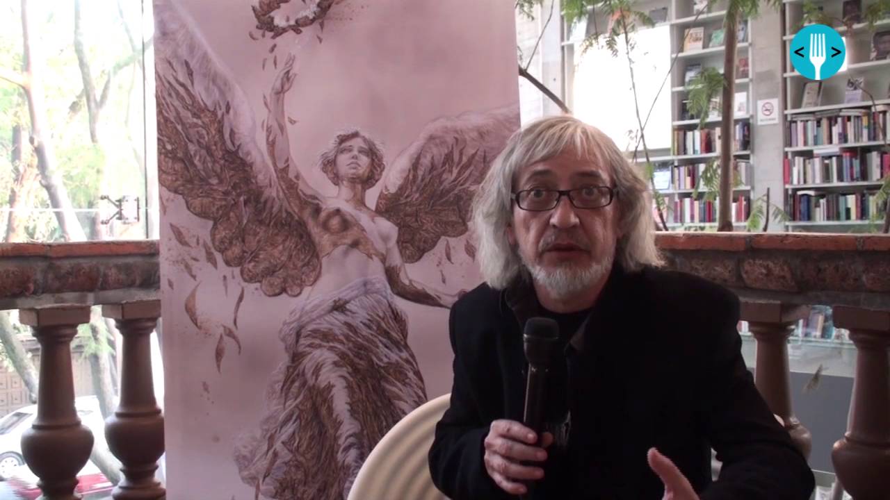 Entrevista con Luis Royo
