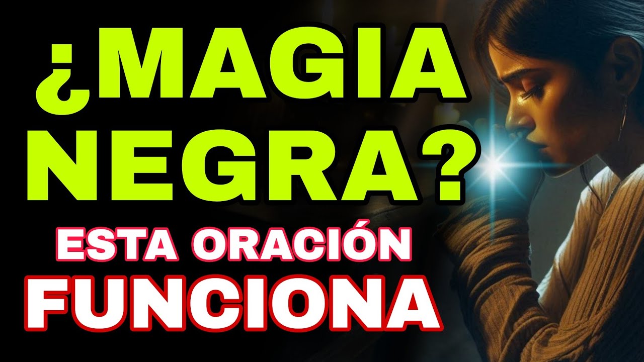 🔥DESTRUYE CUALQUIER BRUJERÍA Y MAGIA NEGRA con esta PODEROSA ORACIÓN a Jesucristo y San Cipriano