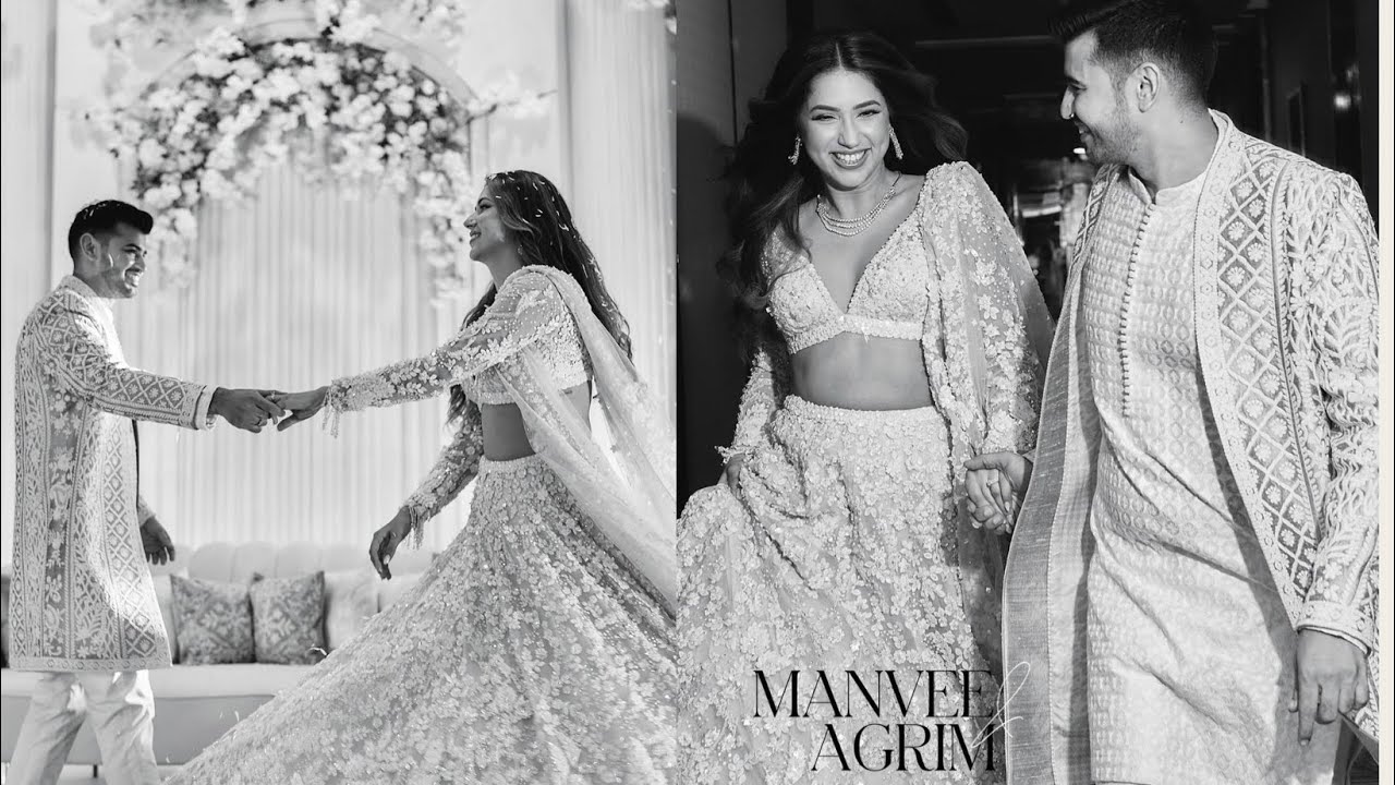 Manvee and Agrim | Engagement Film | Indian Wedding | Unscripted Co.