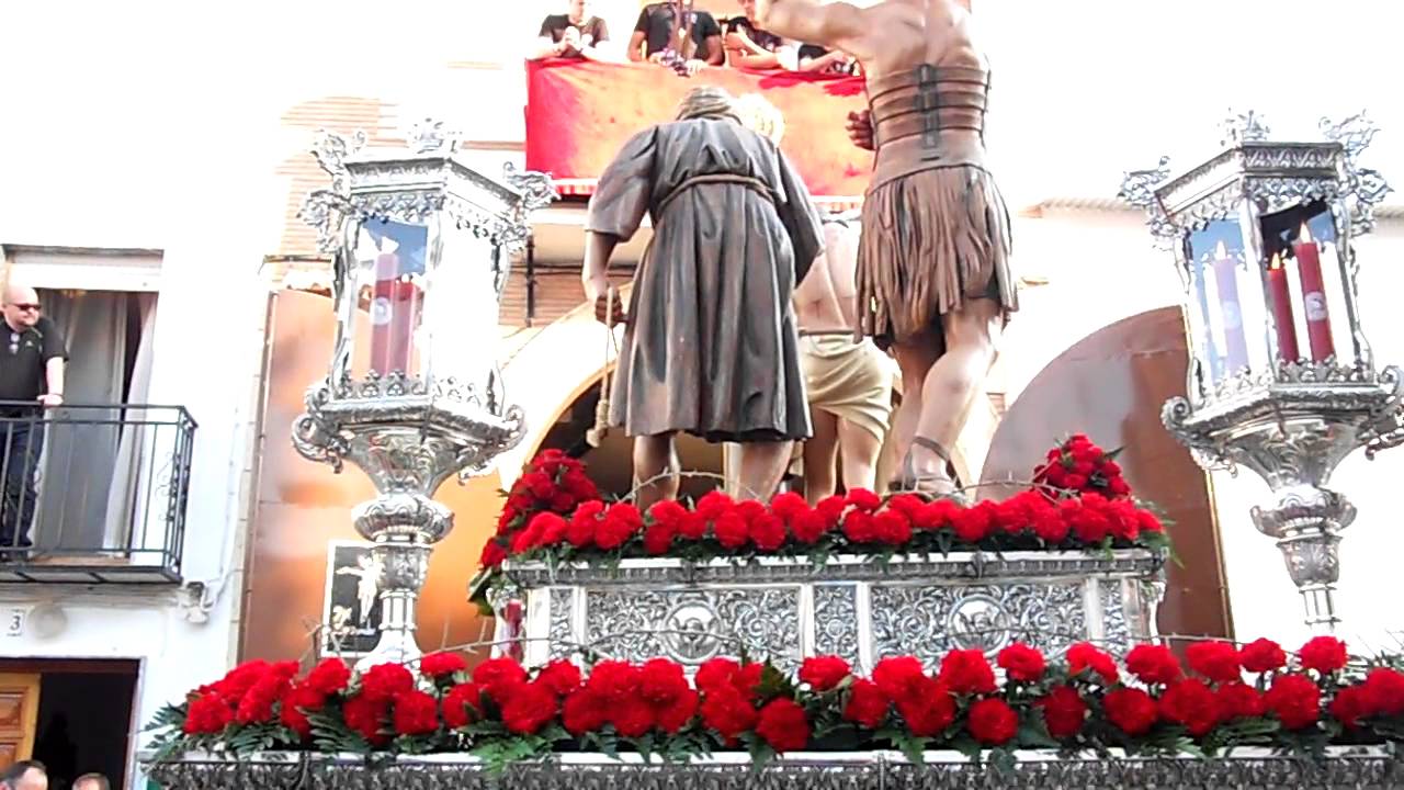 Flagelacion  Padul paso por Hermandad  Cristo Crucificado 2014