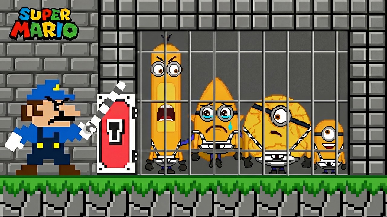 Locked in Prison… The MEGA MINIONS Became UNSTOPPABLE
