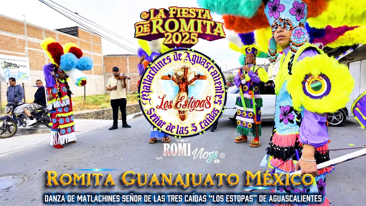 Danza de Matlachines Señor de las 3 caídas “Los Estopas” de Aguascalientes 