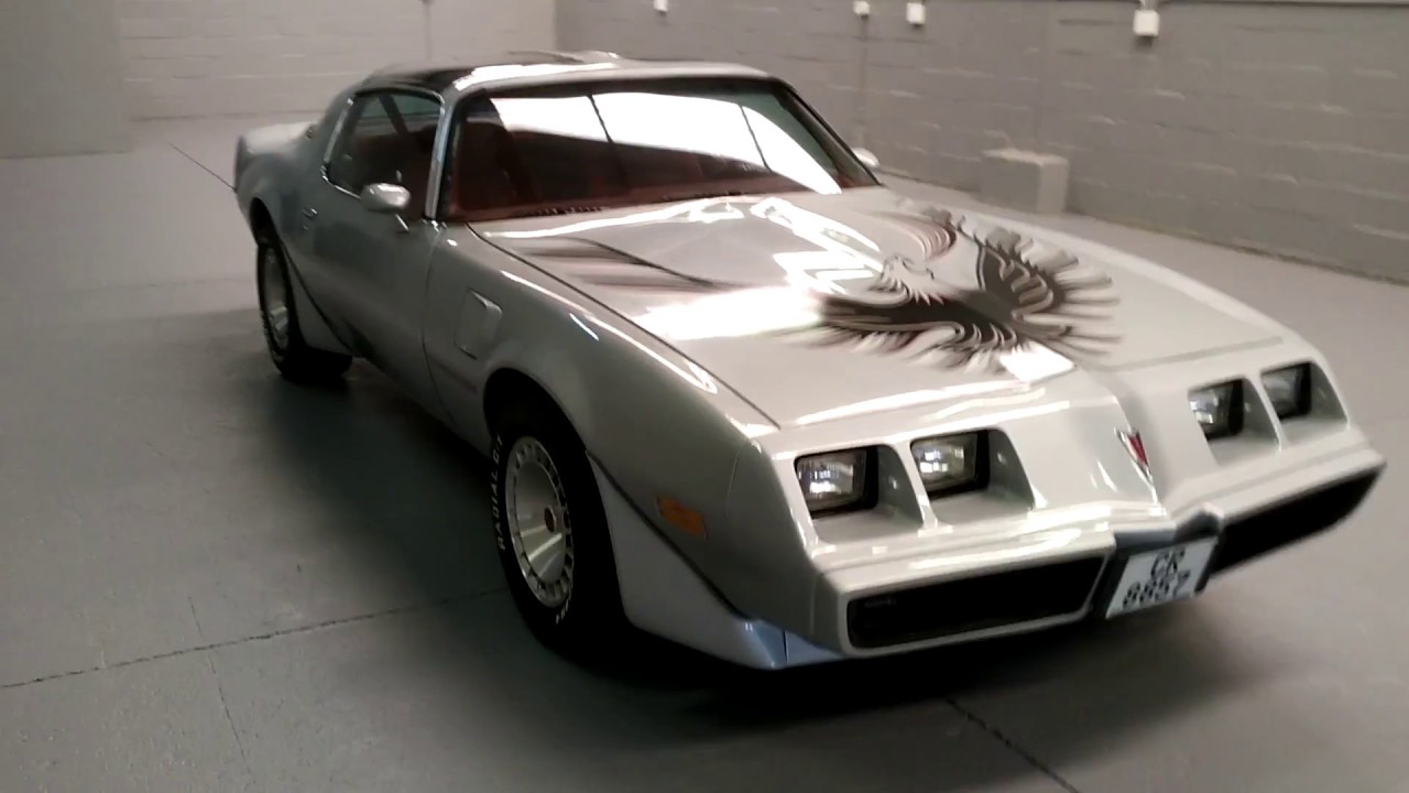 1980 Pontiac Trans Am 301 Turbo Walk Around