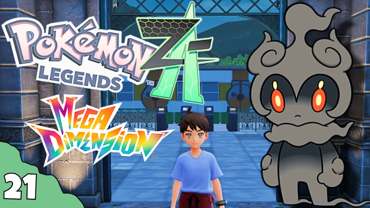 Four Mythicals, One Final Journey | Pokemon Legends: Z-A | Mega Dimension DLC | PART 21 FINALE
