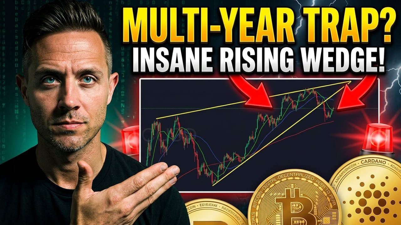 Bitcoin Is About To Break Its Most Important Crypto Pattern Ever