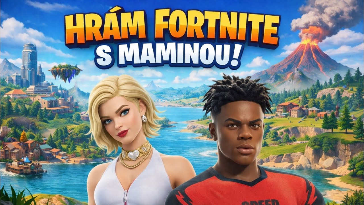 Hrám Fortnite s Maminou 🤩