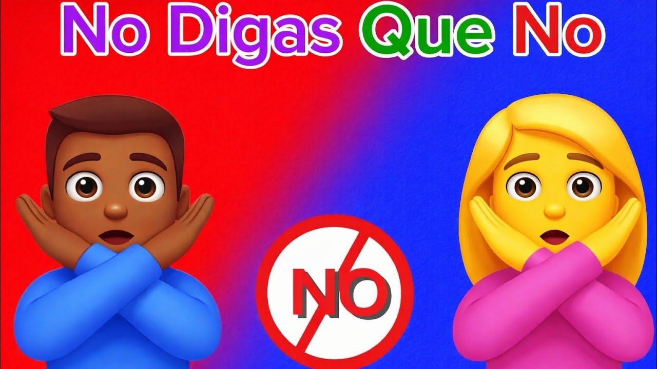  NO DIGAS “NO” ❌😱 | Solo el 1% supera este desafío de ilusión óptica 👀🧠