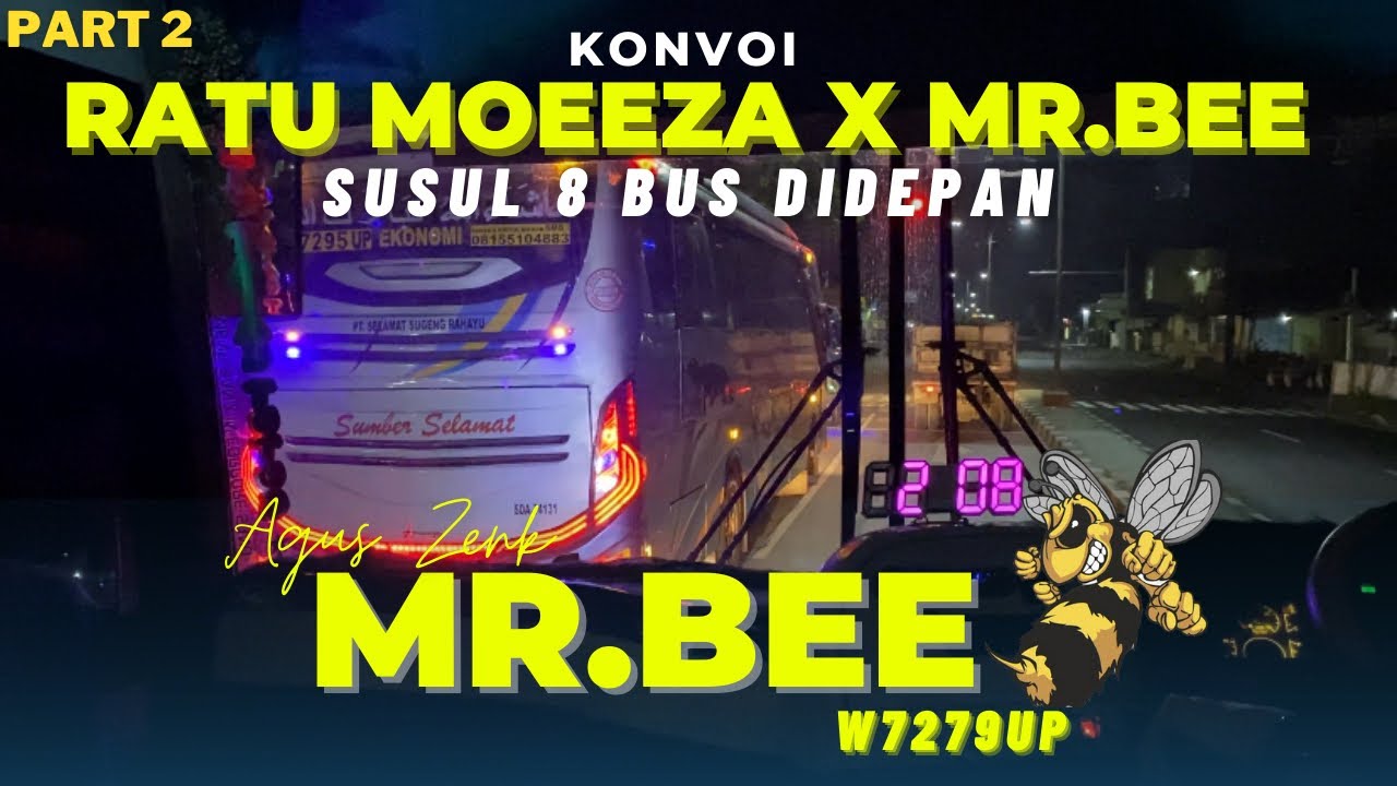 SUSUL 8 BIS DIDEPAN NYA?AGUS ZENK ON DUTY!!||Trip Sumber Selamat W7279UP