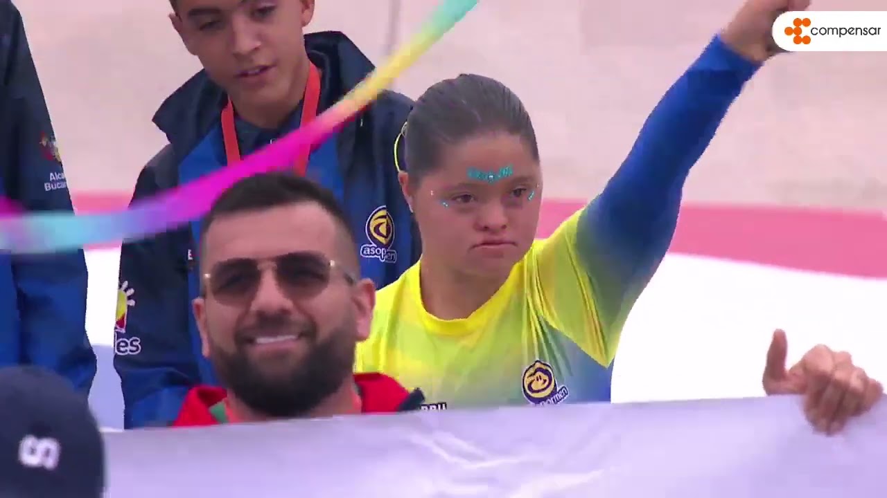 Así vivimos la inauguración de la XXIV Olimpiada Especial Fides | Compensar