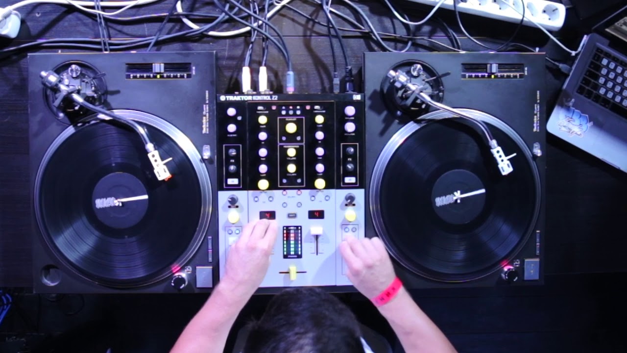 DJ RABBIT. Выступление на SCRATCH BOGEMA 7.