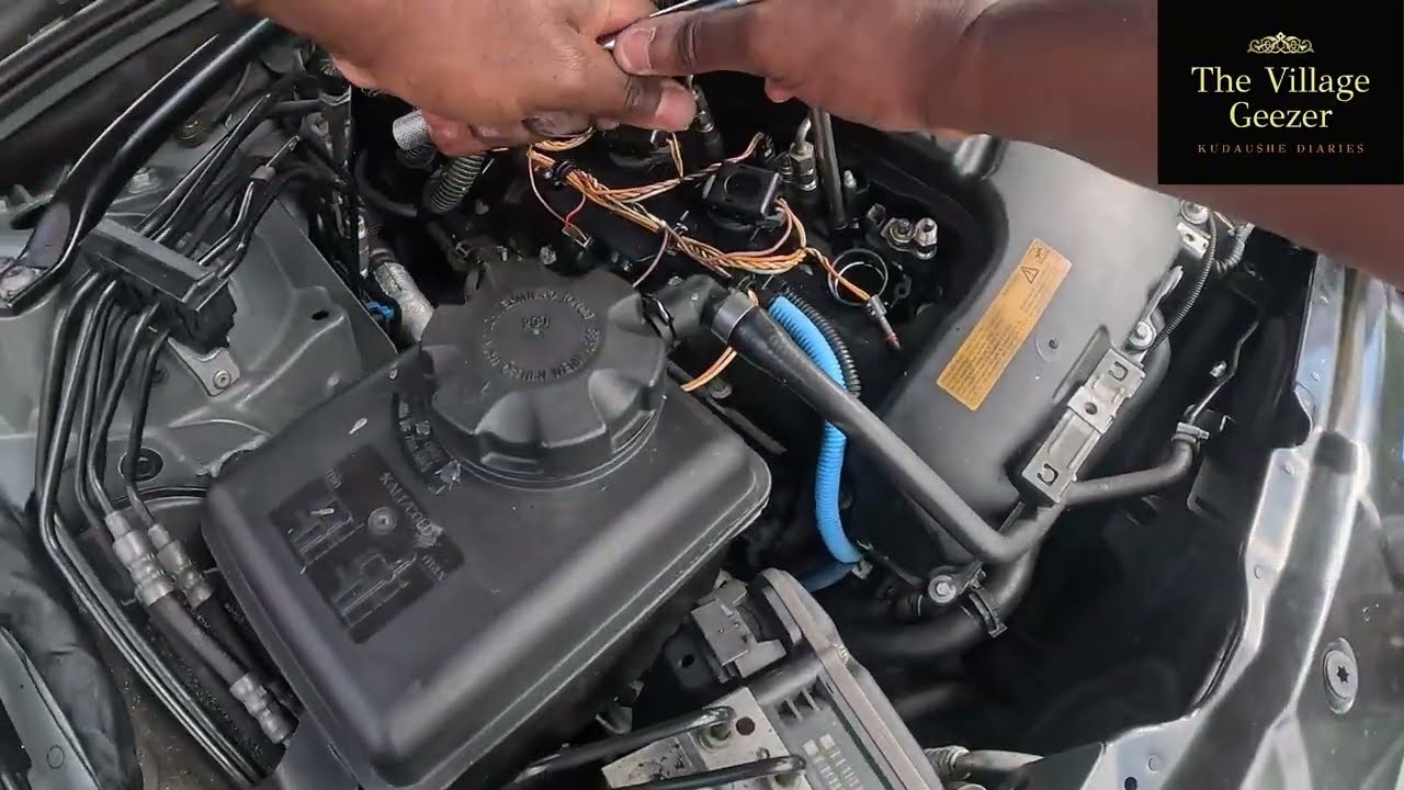 BMW E60 525i Injector Change