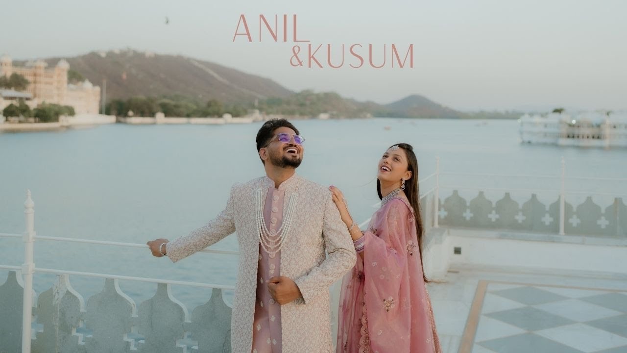 Udaipur Best Pre-wedding 2025 | Anil & Kusum | BY MIT'S PHOTOGRAPHY