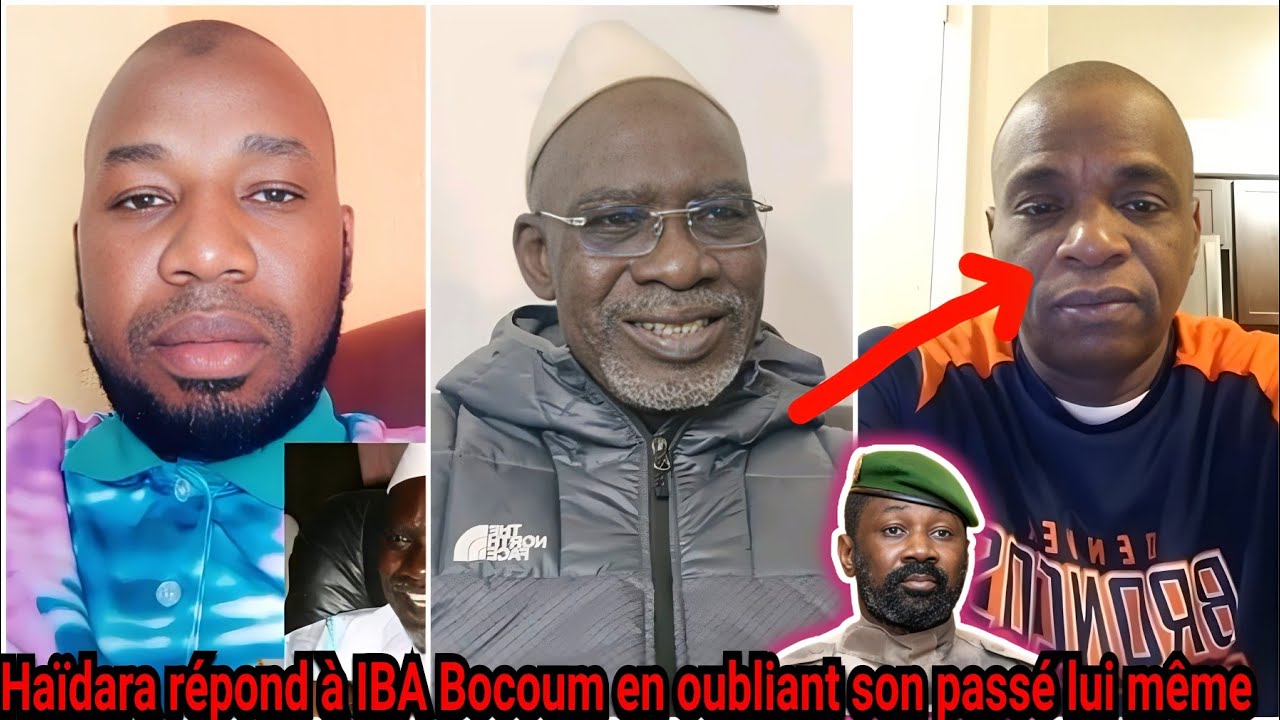 Ousmane Madani a répondu à IBA Bocoum,mais il a oublié que lui même a insulté les vieillards hier