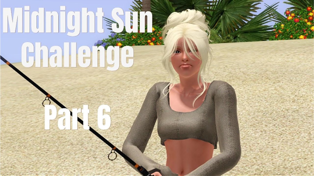 The Sims 3 Midnight Sun Challenge - Part 6 (My Apple Tree!)