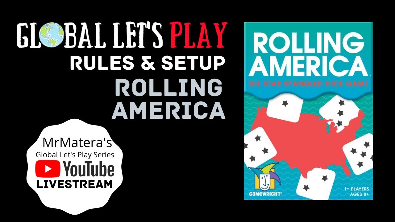 Let's Play - Rolling America Rules & Templates