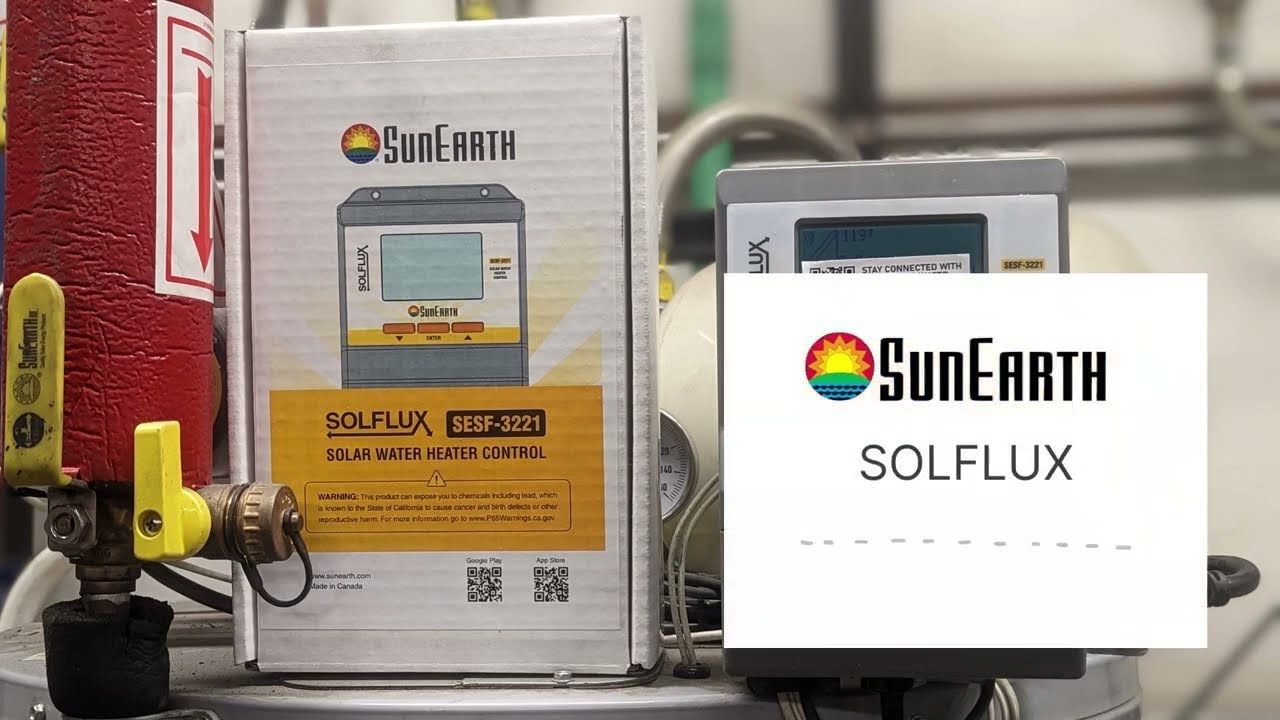 How to connect your SunEarth SolFlux SWH Smart Control to Wifi