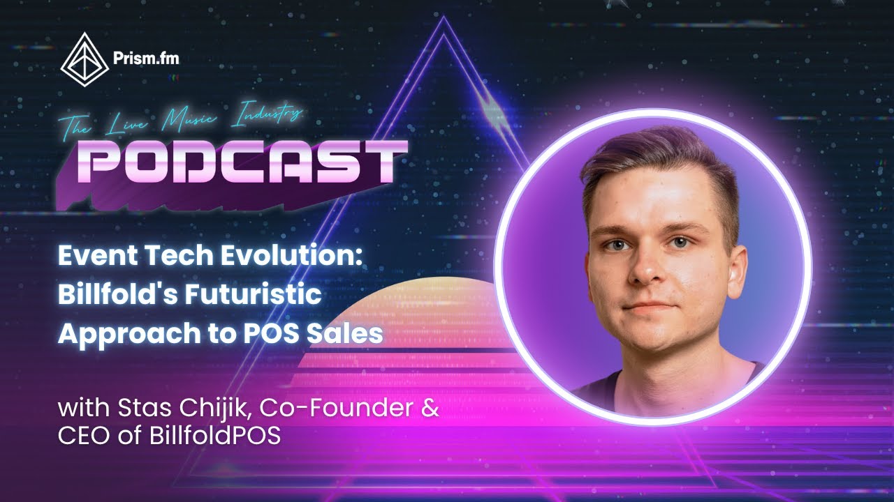 #29 - Event Tech Evolution: Billfold's Futuristic Approach to POS Sales