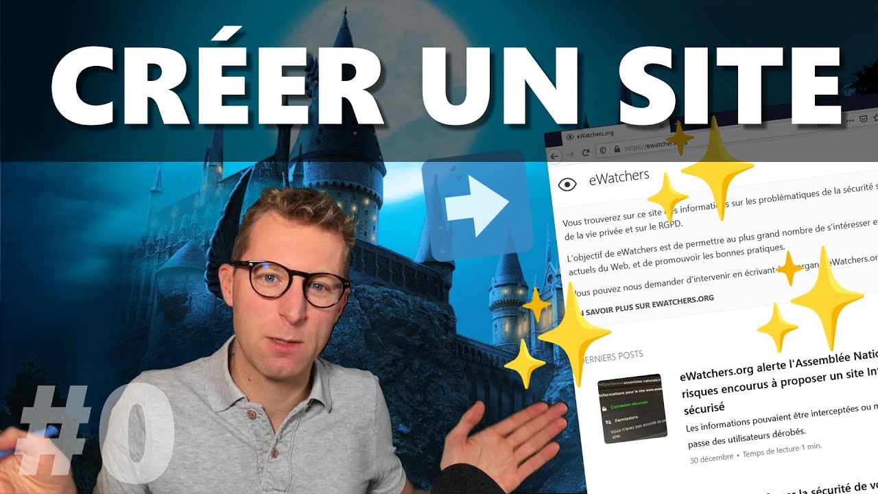 Développer un site Internet de A à Z 😅 (INTRODUCTION)