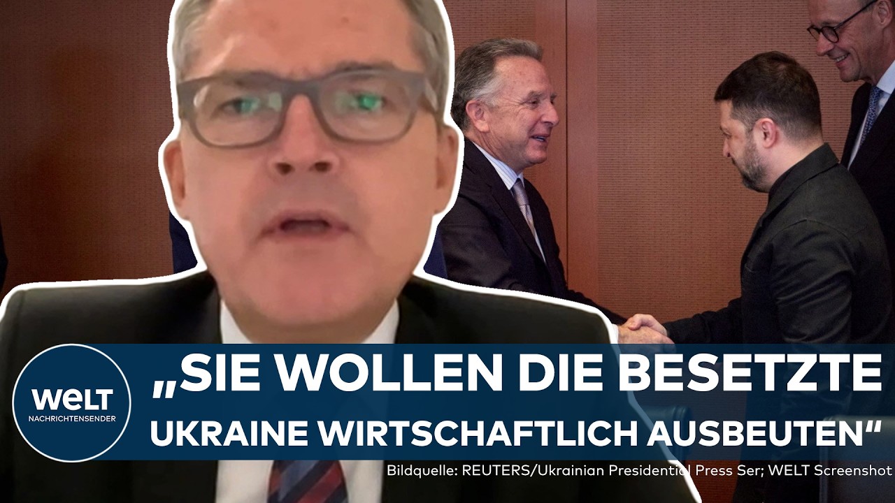 PUTINS KRIEG: Fallen die USA den Ukrainern in den R&uuml;cken? Kiesewetter sieht Gefahr f&uuml;r Diktatfrieden