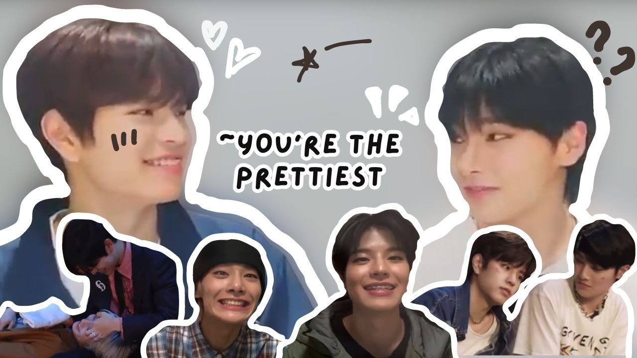 *MOMENTS* we should talk more about seungin *crying*