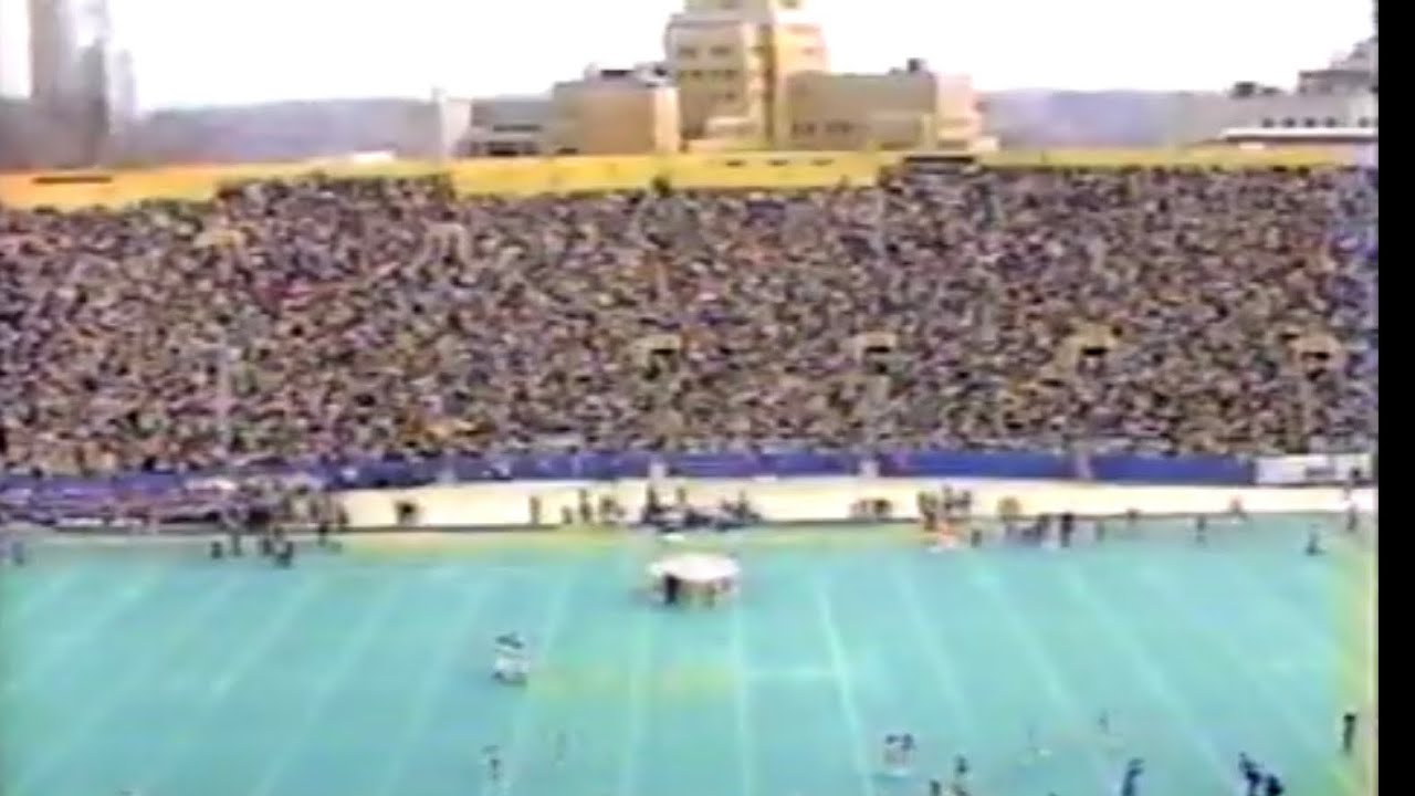 1982 Pitt Panthers vs  Notre Dame Football